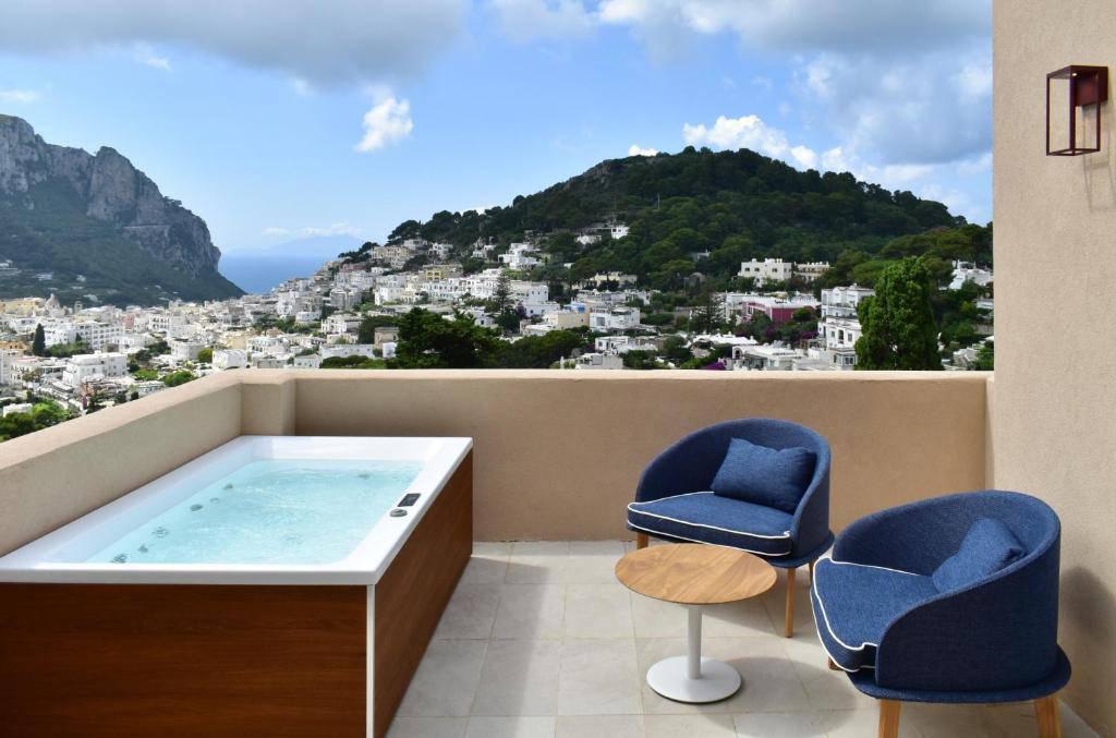 Villa Lia Hotel كابري المظهر الخارجي الصورة